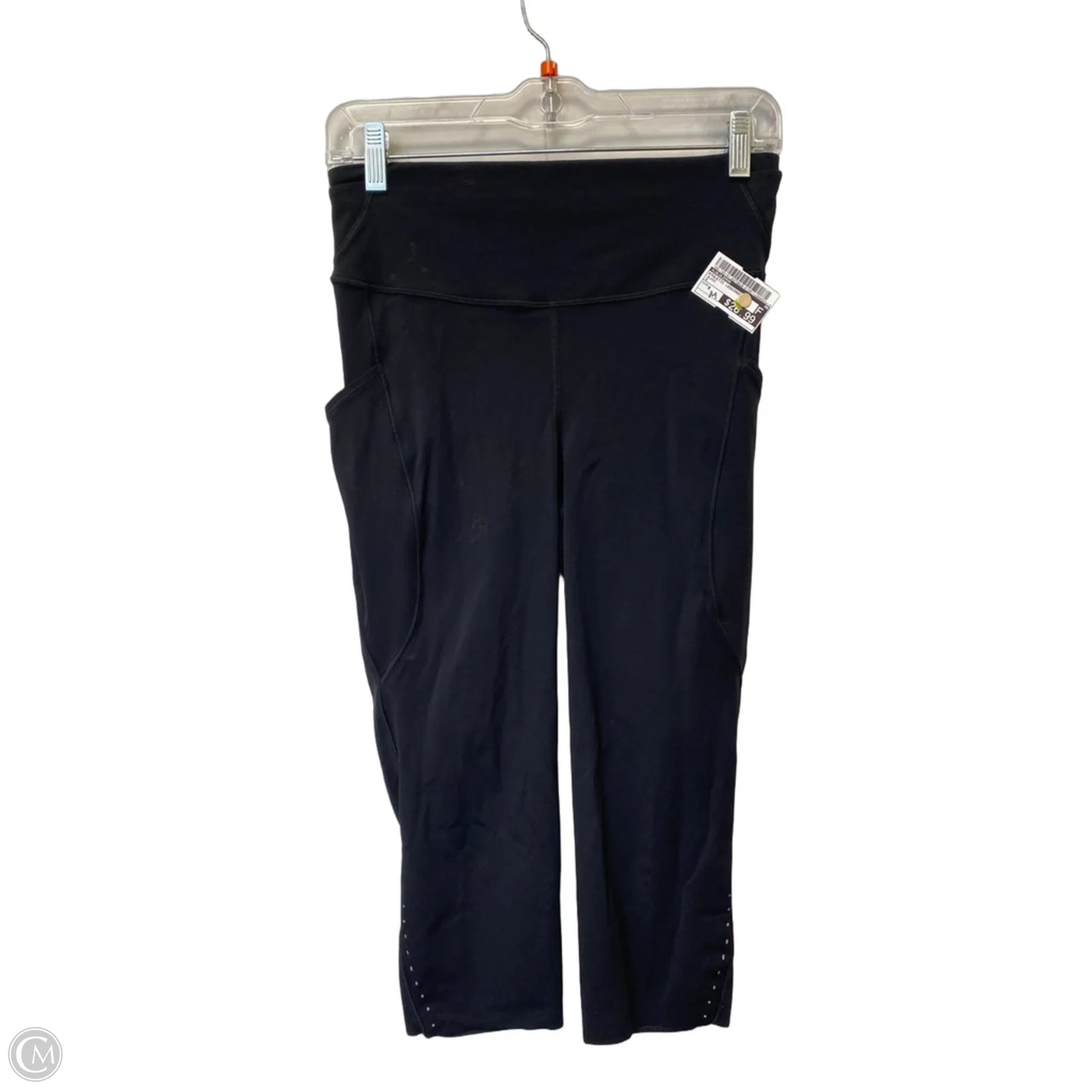 Athletic Leggings By Lululemon In Black, Size: 8