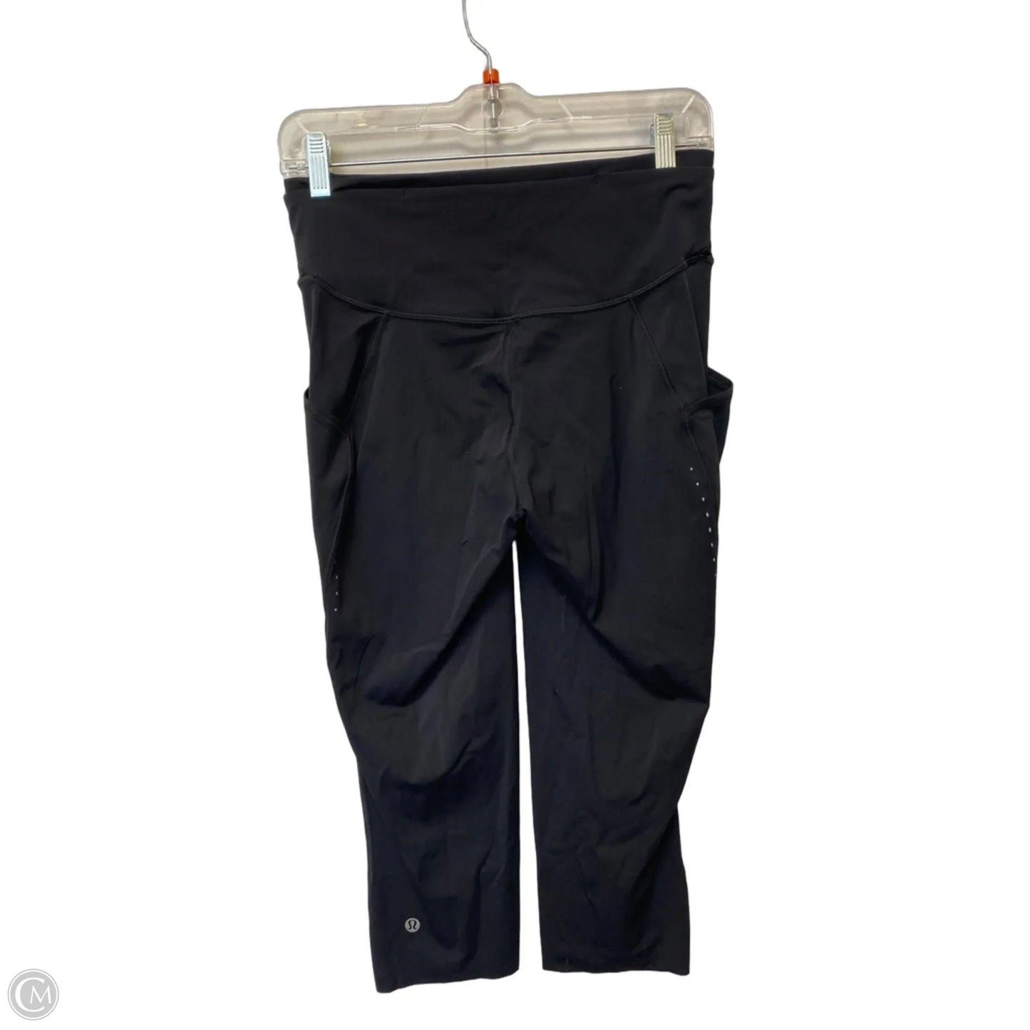 Athletic Leggings By Lululemon In Black, Size: 8