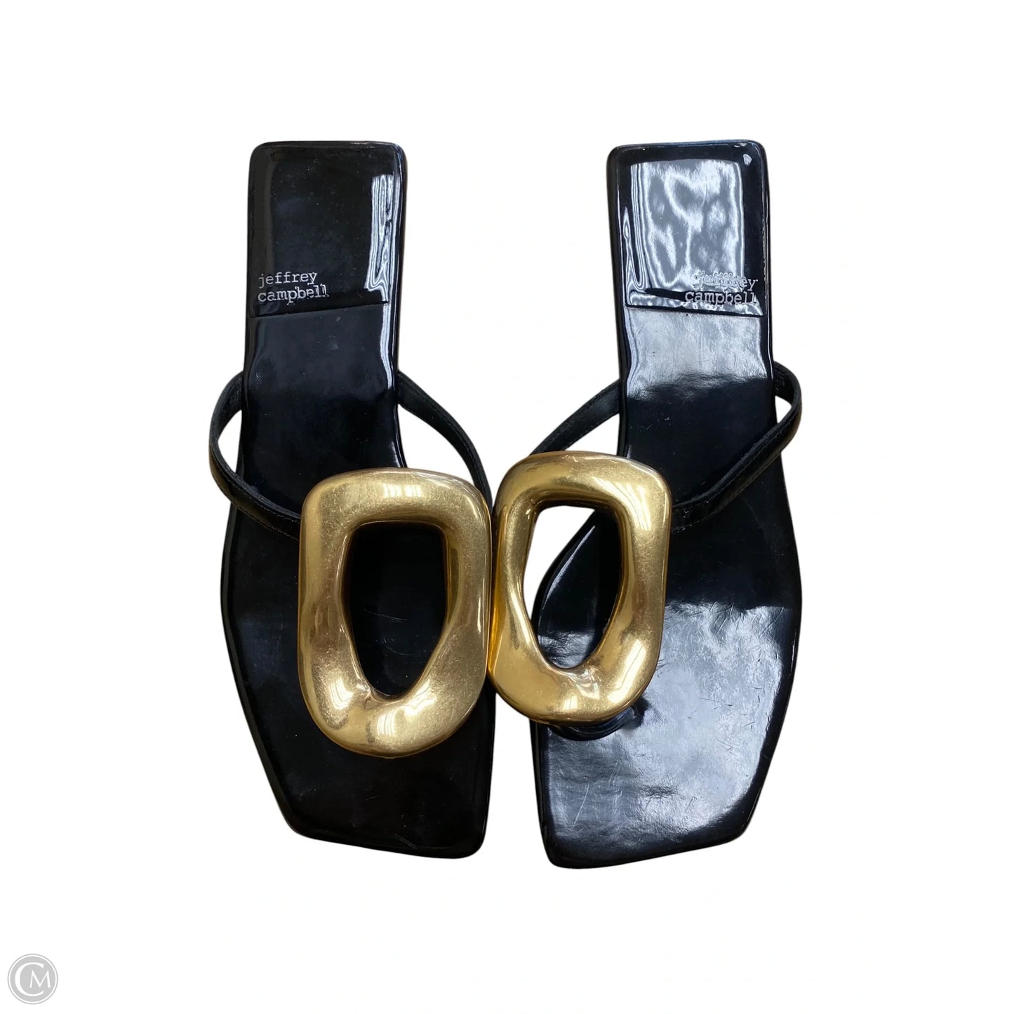 Sandals Flats By Jeffrey Campbell In Black, Size: 9