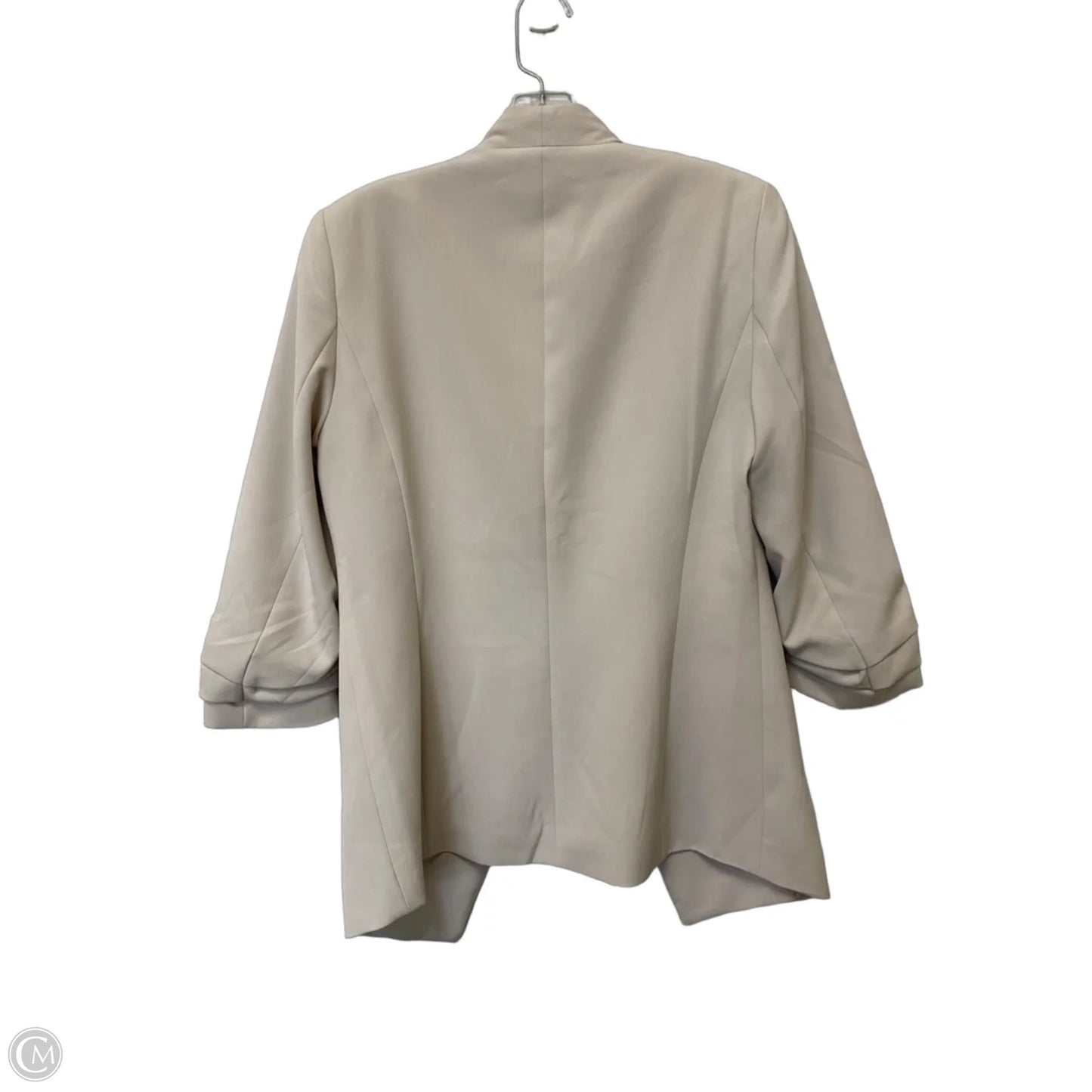 Blazer By Rachel Zoe In Tan, Size: S