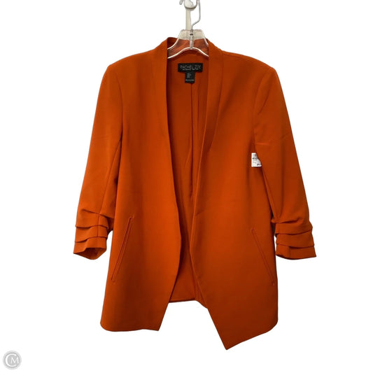 Blazer By Rachel Zoe In Orange, Size: S