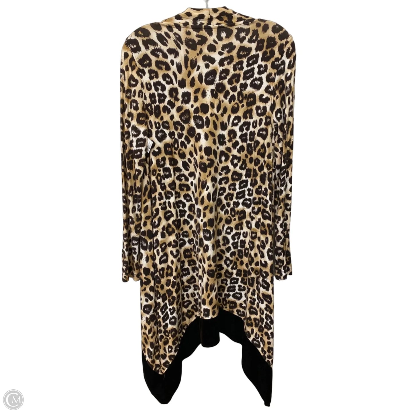 Shawl By Zenergy By Chicos In Animal Print, Size: 0
