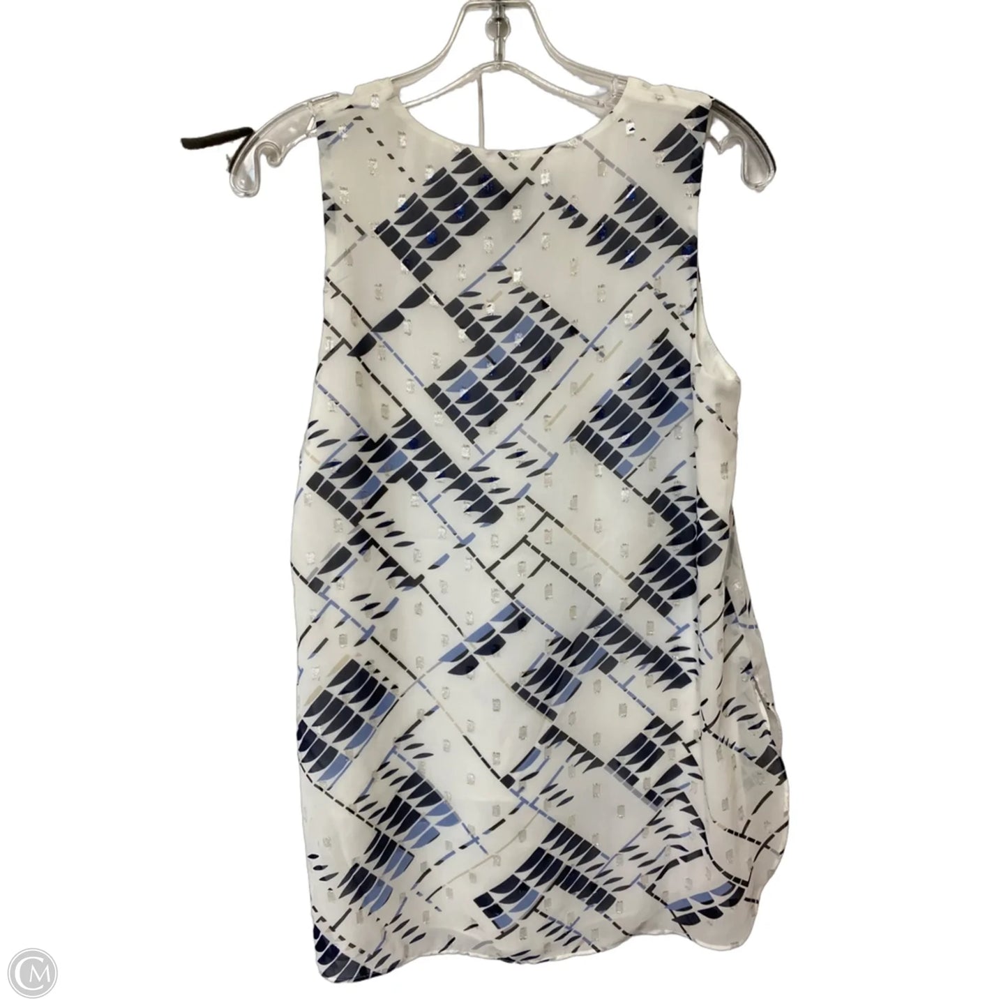 Top Sleeveless By White House Black Market In White, Size: Xs