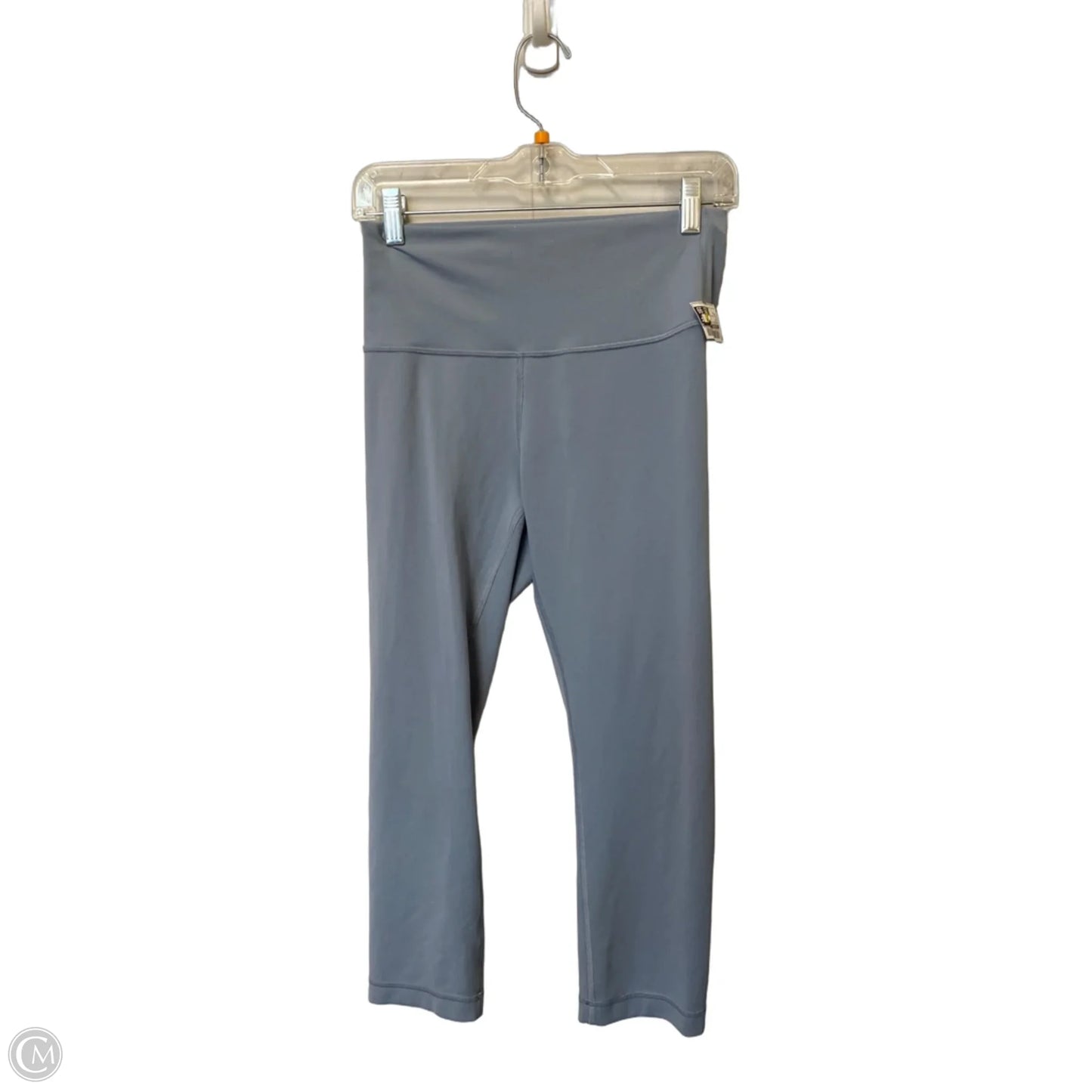 Athletic Capris By Lululemon In Blue, Size: 8