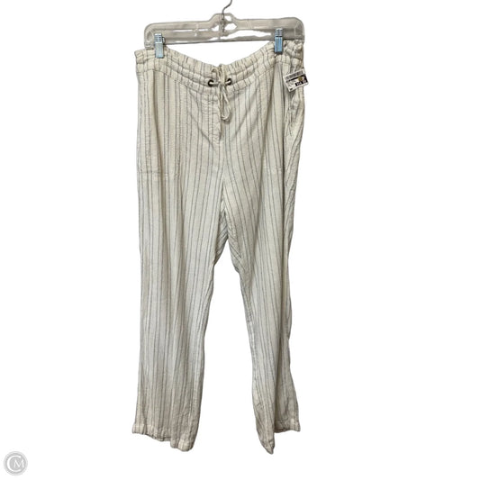 Pants Lounge By Per Se In Striped Pattern, Size: L