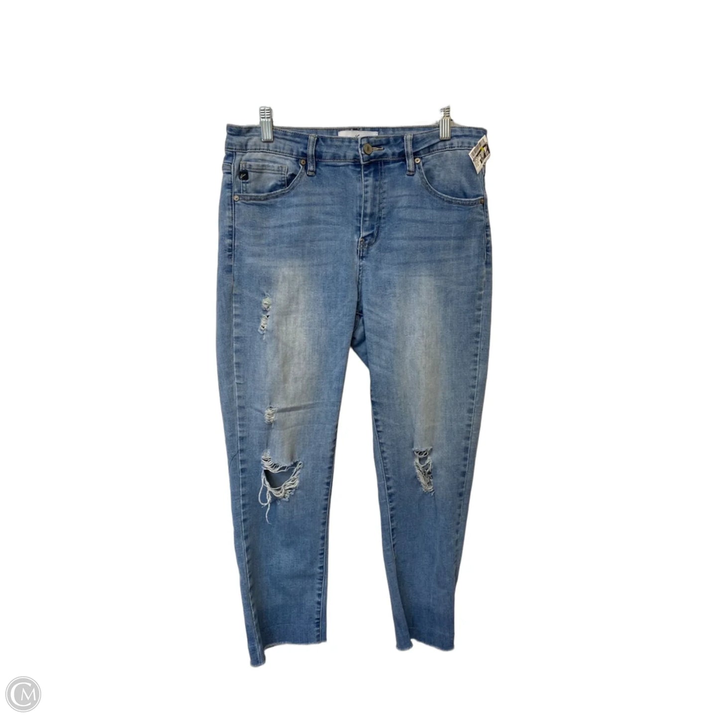 Jeans Boyfriend By Kancan In Blue Denim, Size: 10