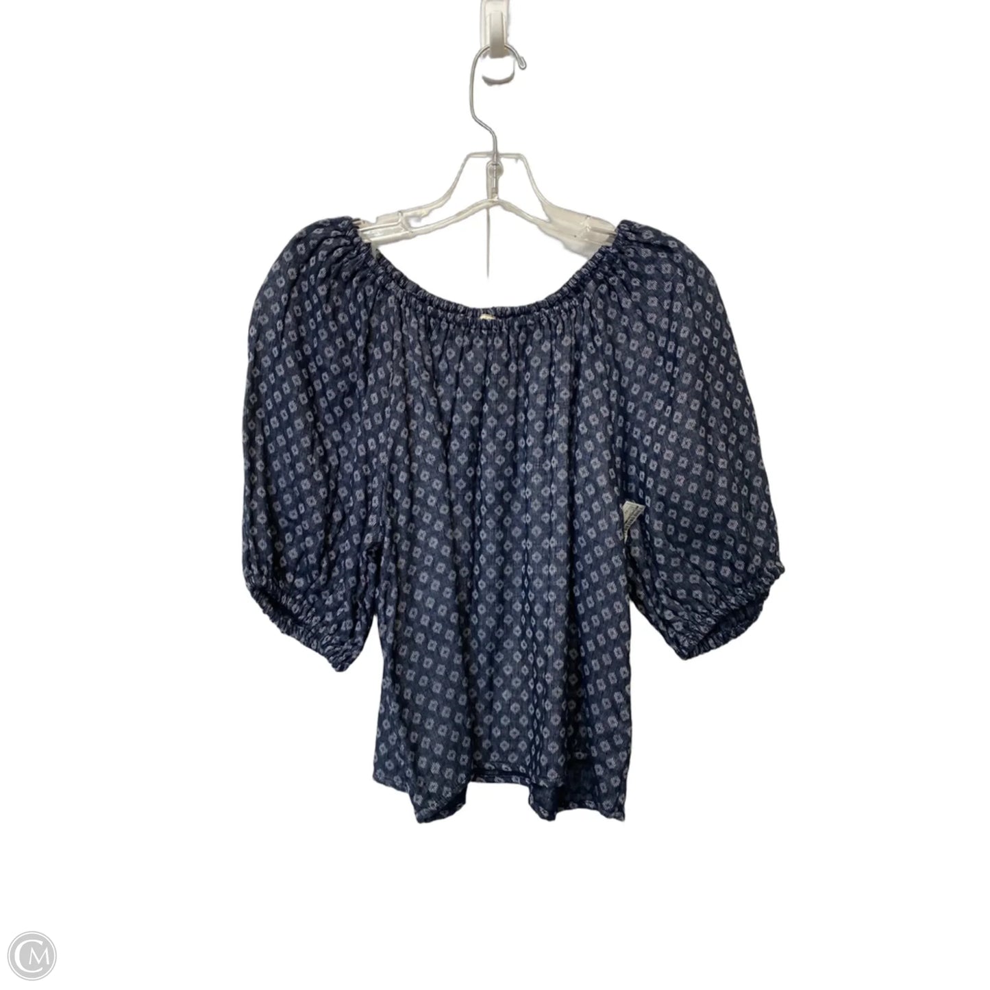 Top Short Sleeve By Universal Thread In Blue, Size: Xs
