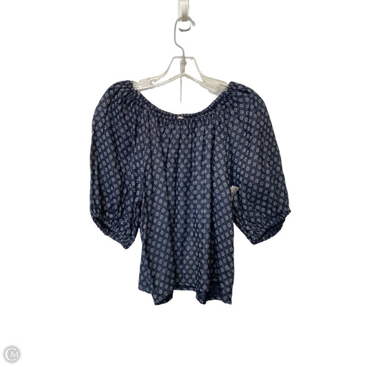 Top Short Sleeve By Universal Thread In Blue, Size: Xs