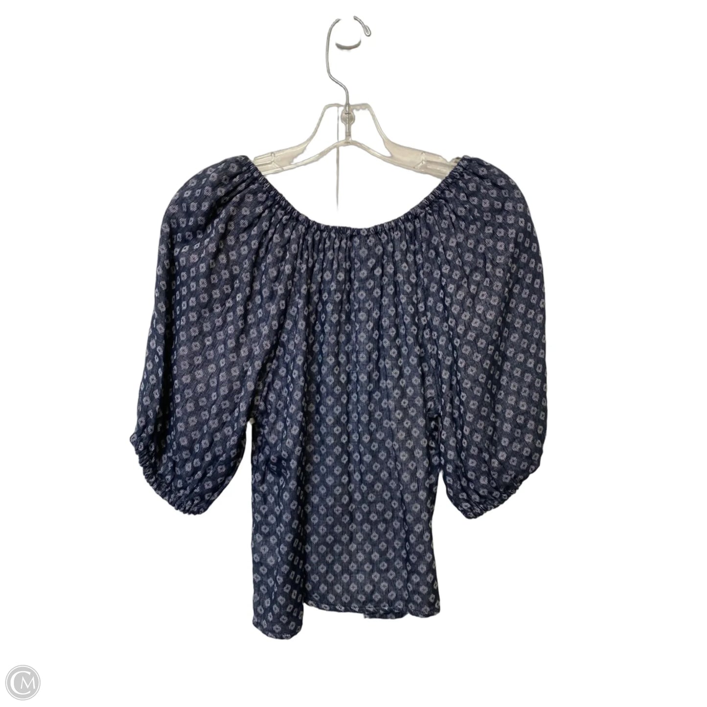 Top Short Sleeve By Universal Thread In Blue, Size: Xs