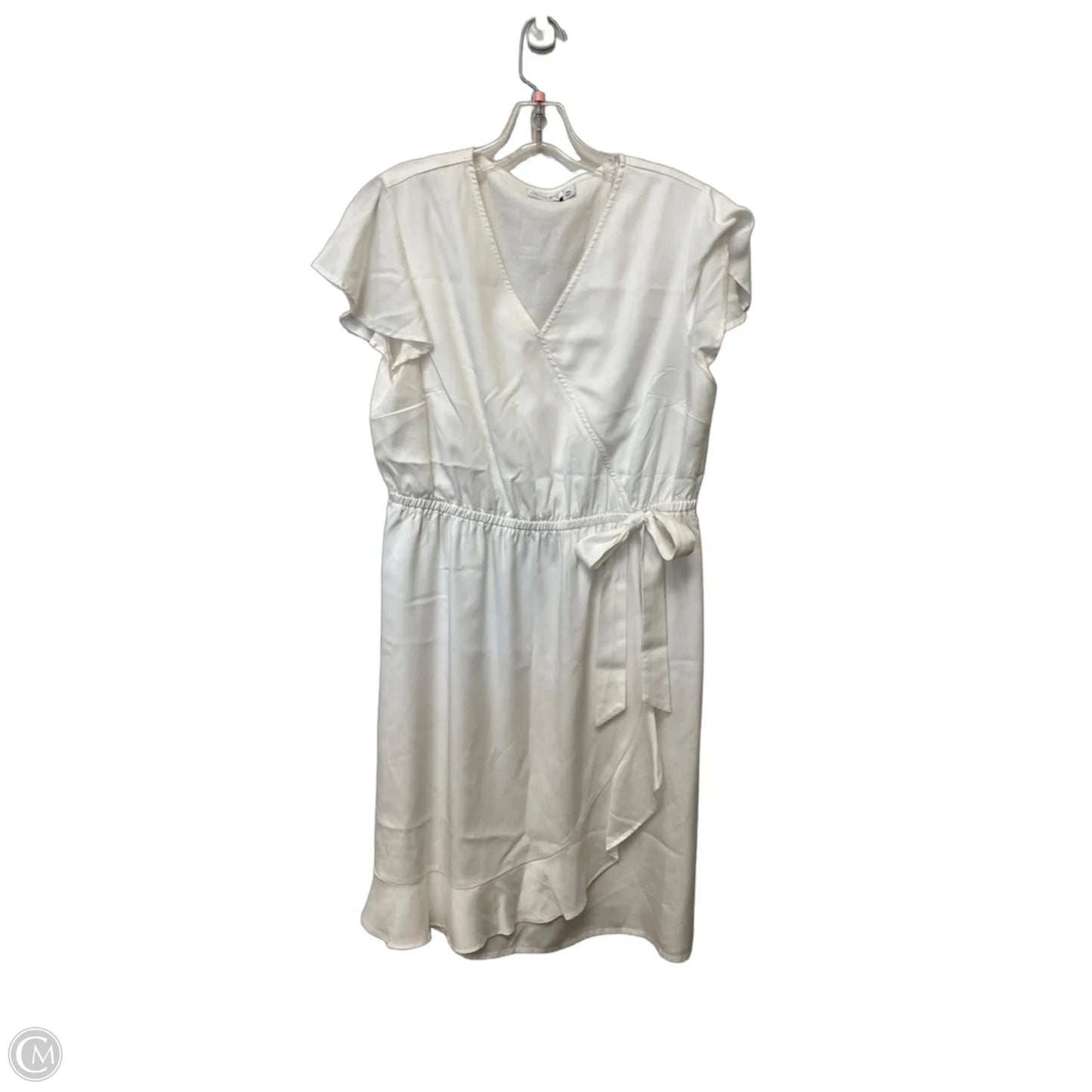 Dress Casual Midi By Kim Rogers In White, Size: Mp