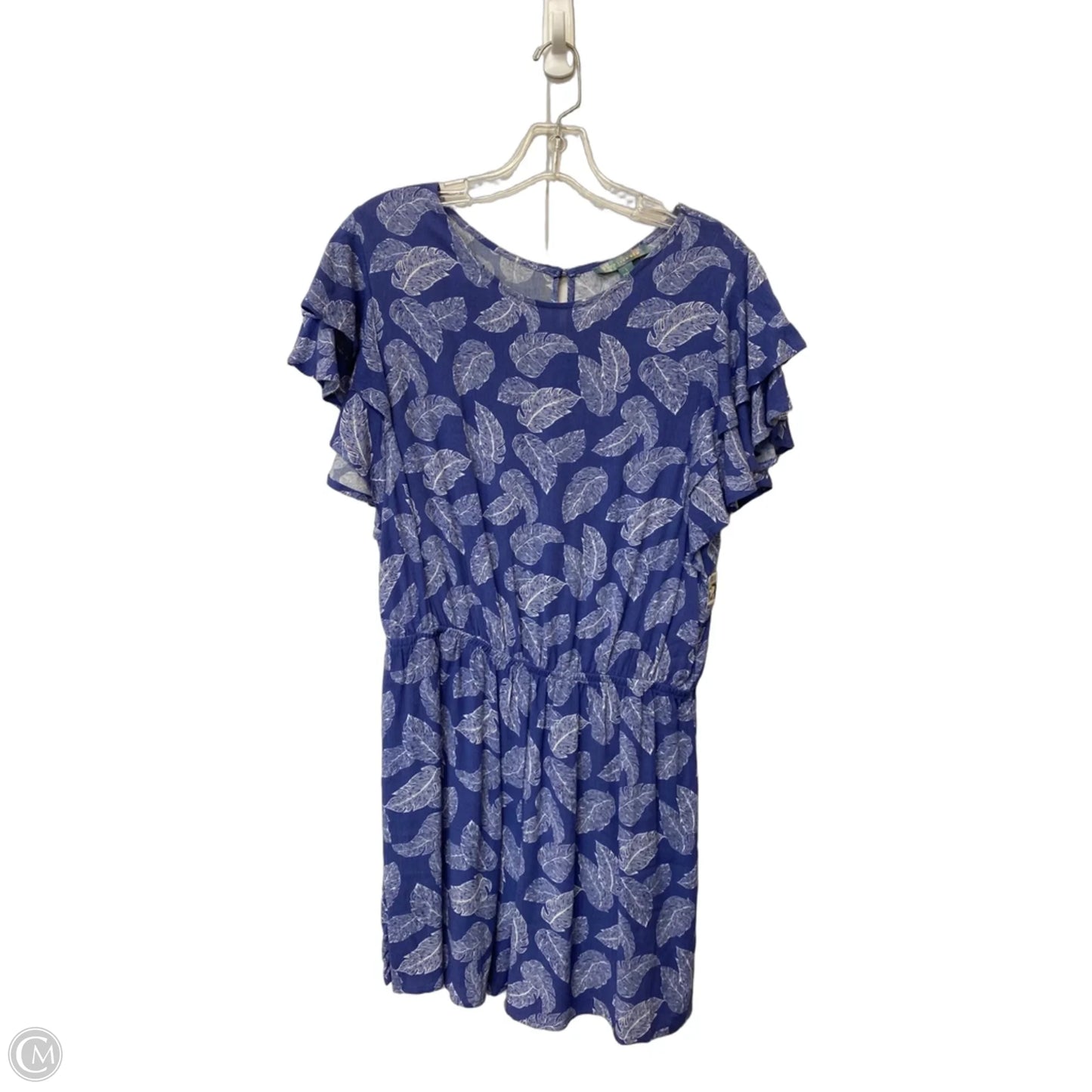 Romper By Good Luck Gem In Blue, Size: L