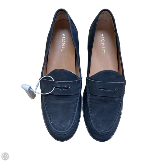 Shoes Flats By Vionic In Black, Size: 9.5