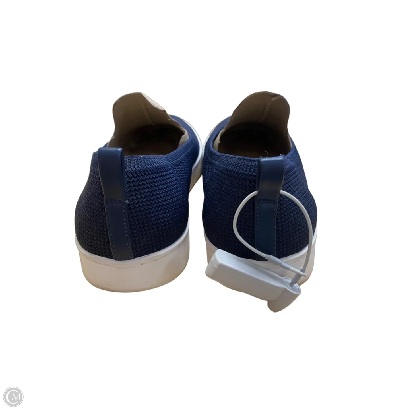 Shoes Flats By Vionic In Blue, Size: 9