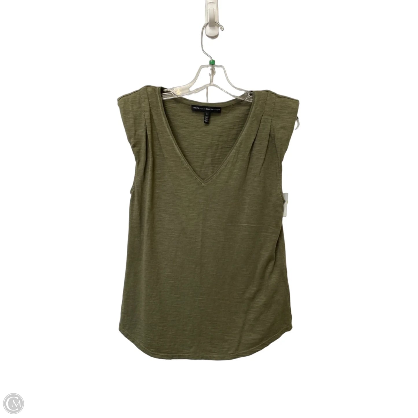 Top Sleeveless By White House Black Market In Green, Size: S