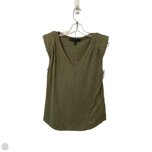 Top Sleeveless By White House Black Market In Green, Size: S