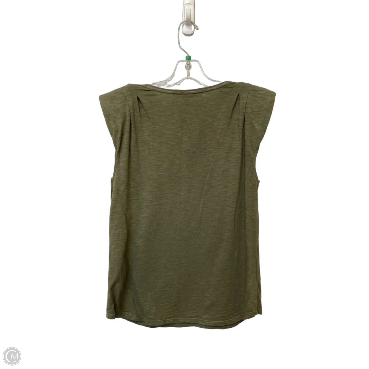 Top Sleeveless By White House Black Market In Green, Size: S