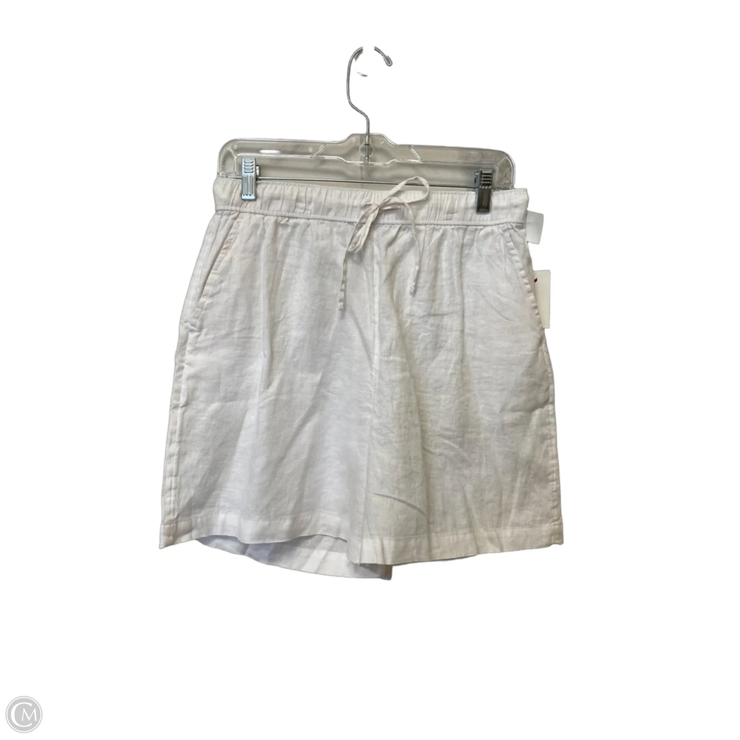 Shorts By Tahari In White, Size: M
