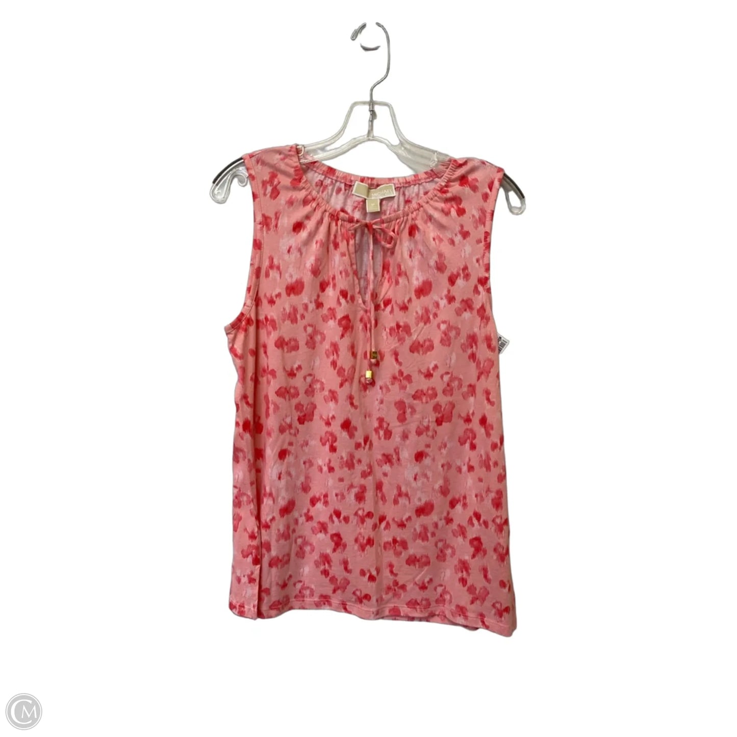 Top Sleeveless By Michael By Michael Kors In Pink, Size: M
