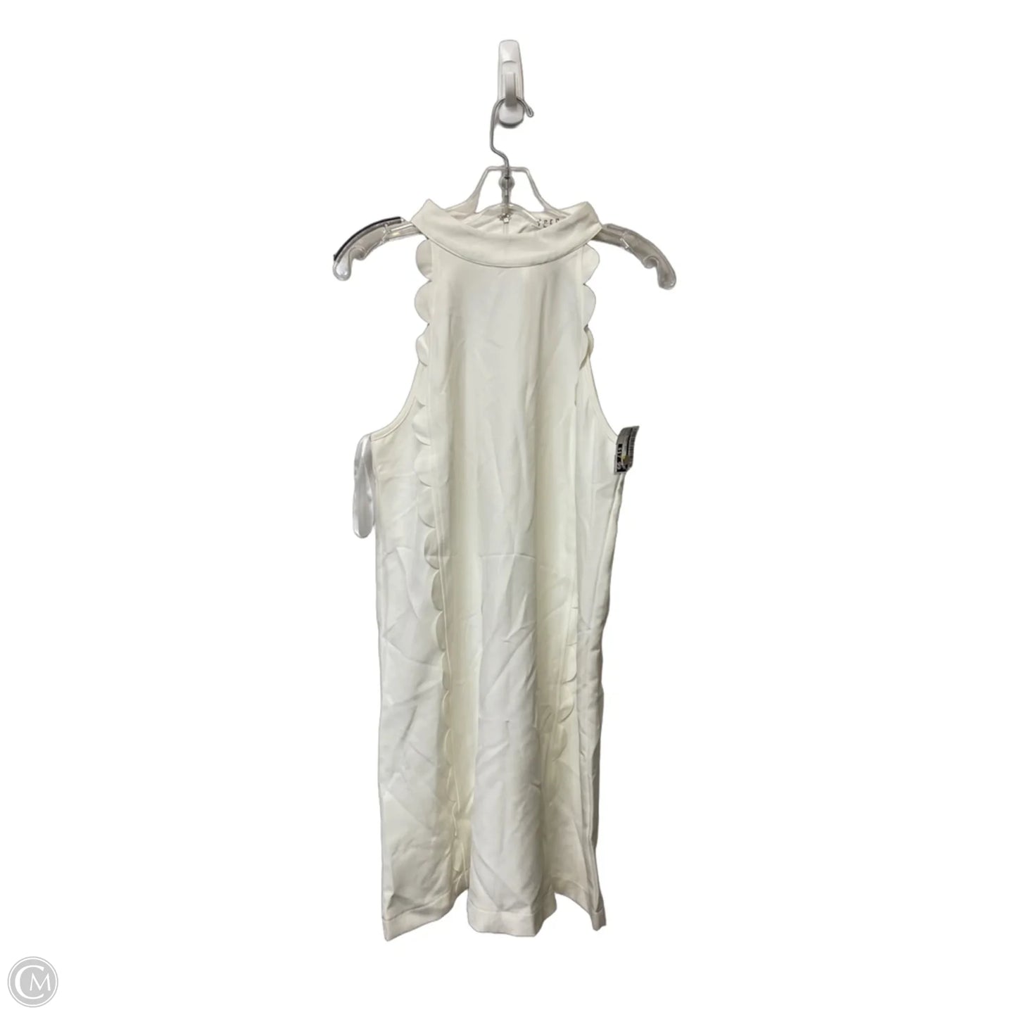 Dress Party Midi By Tcec In White, Size: L