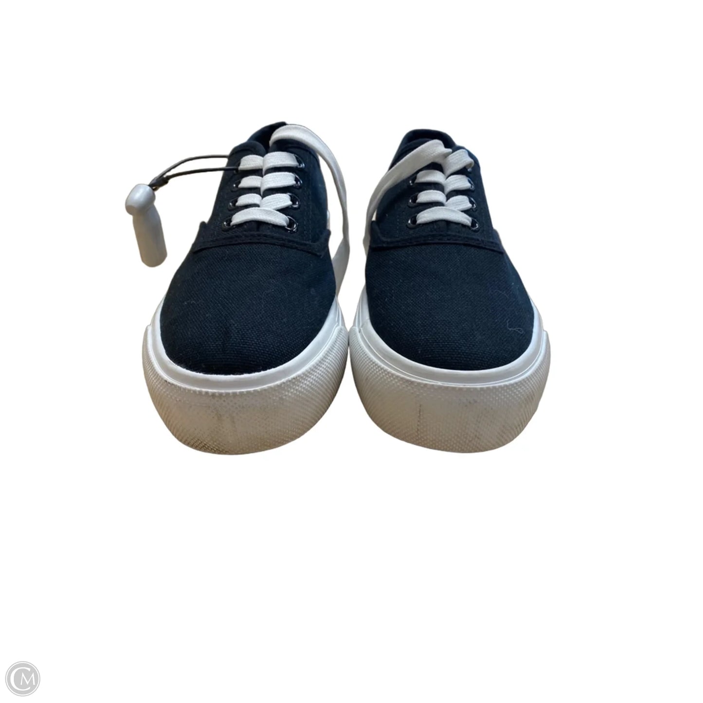 Shoes Flats By Cme In Black, Size: 7