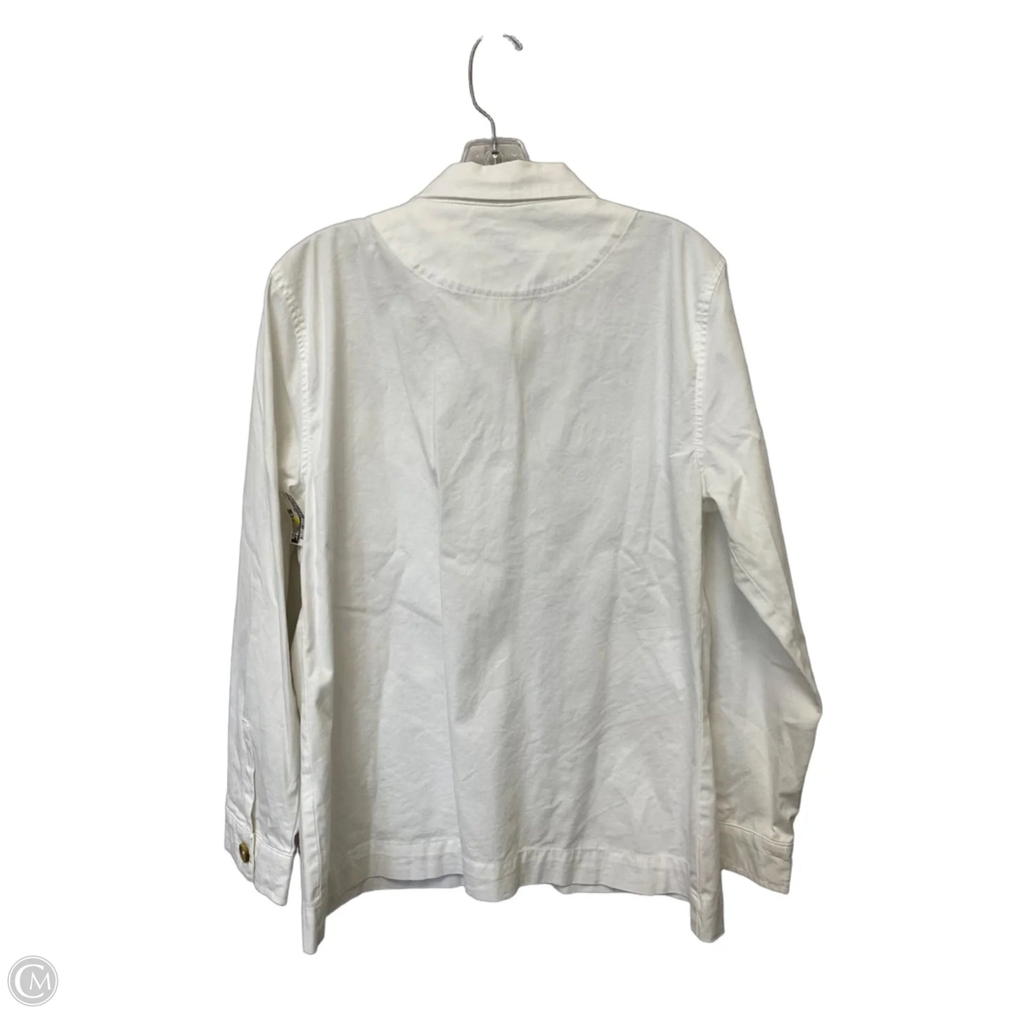 Jacket Other By Tommy Hilfiger In White, Size: L