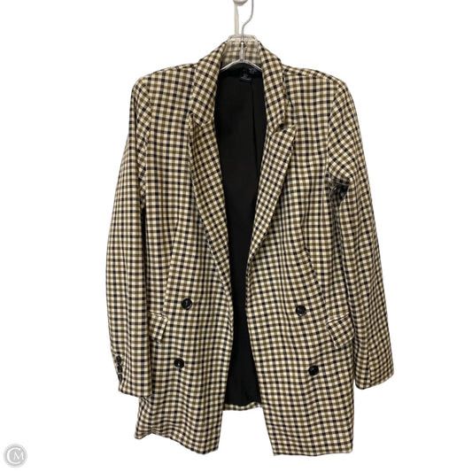 Coat Other By Rachel Zoe In Plaid Pattern, Size: S