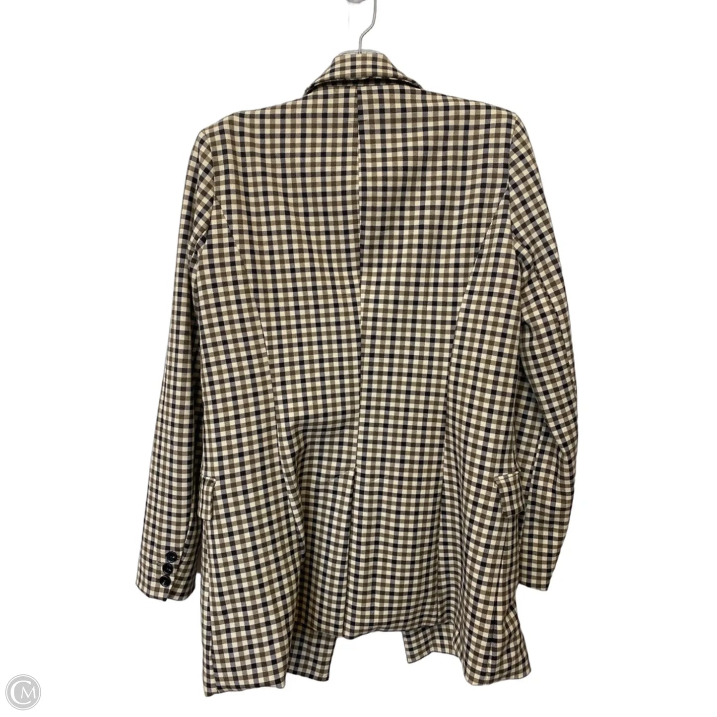 Coat Other By Rachel Zoe In Plaid Pattern, Size: S