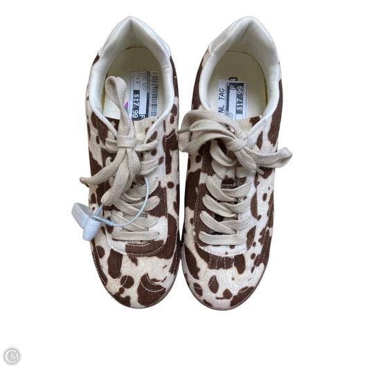 Shoes Flats By Cushionaire In Animal Print, Size: 8.5