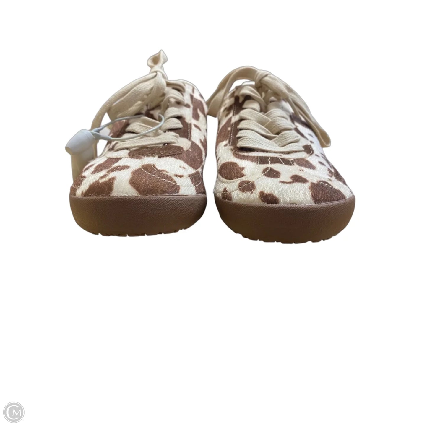 Shoes Flats By Cushionaire In Animal Print, Size: 8.5