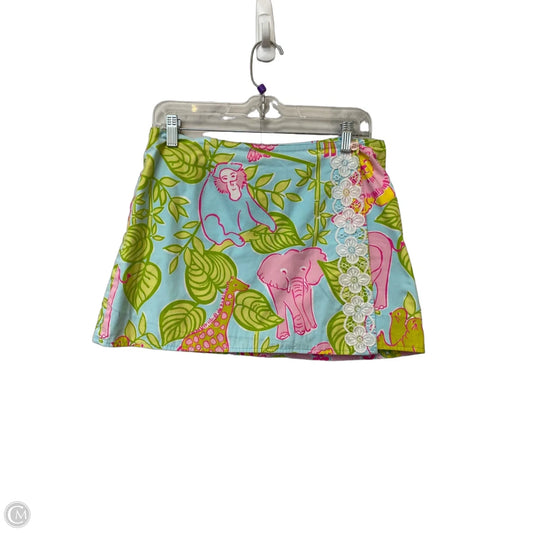 Skirt Designer By Lilly Pulitzer In Multi-colored, Size: 4