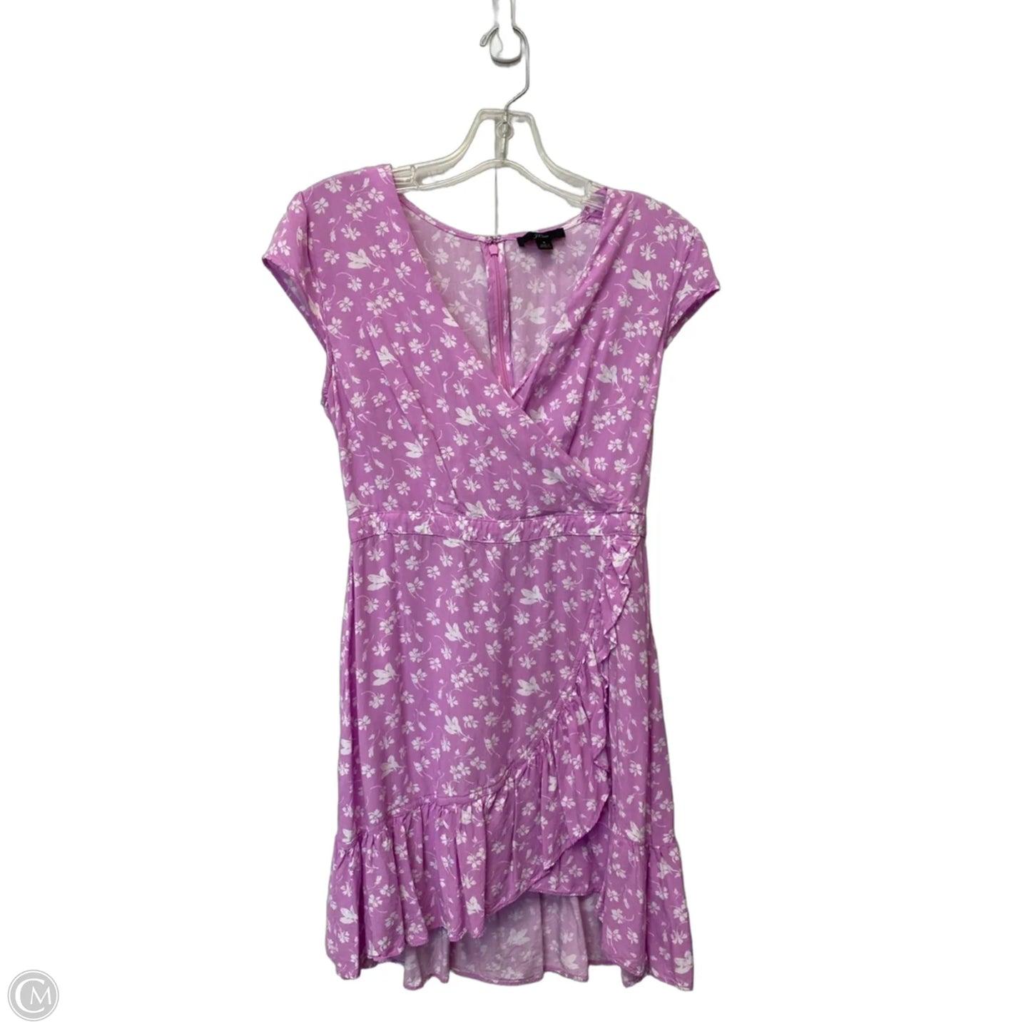 Dress Casual Midi By J. Crew In Pink, Size: 4