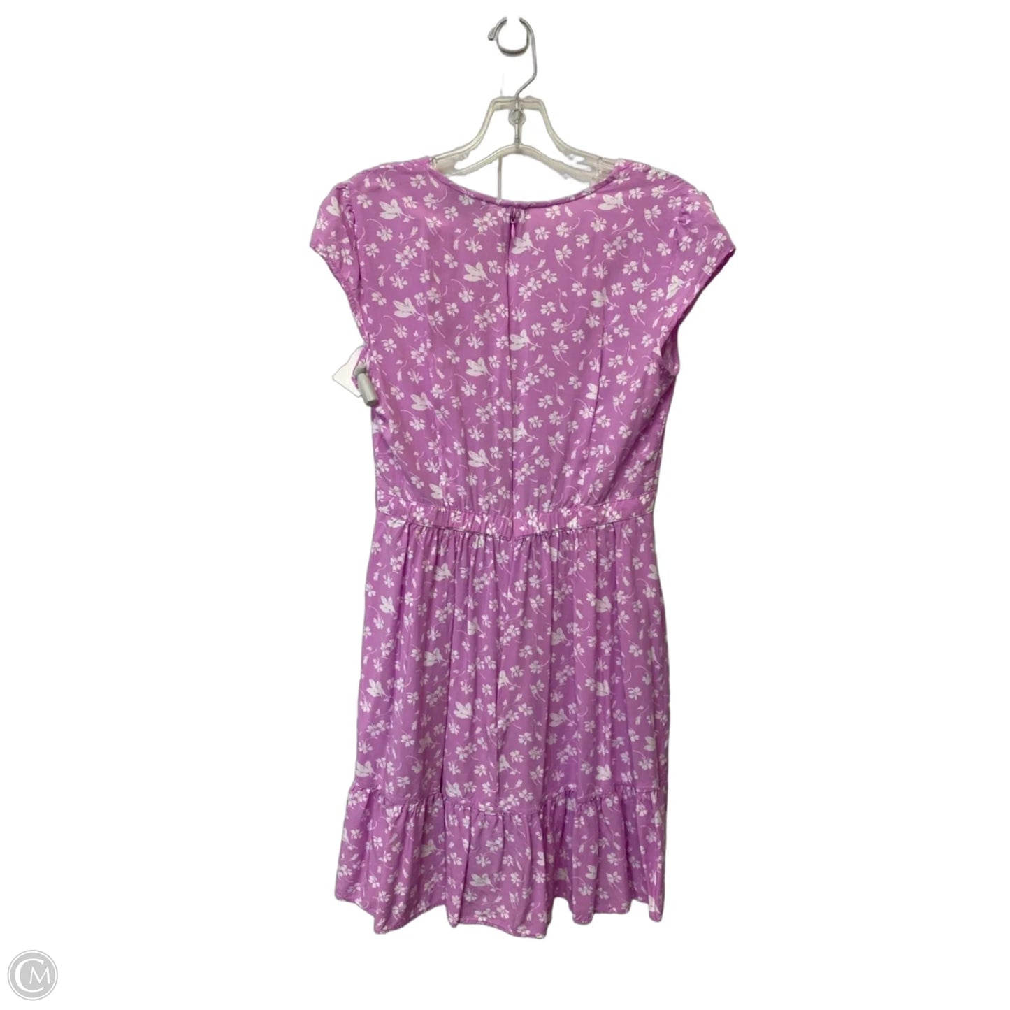 Dress Casual Midi By J. Crew In Pink, Size: 4
