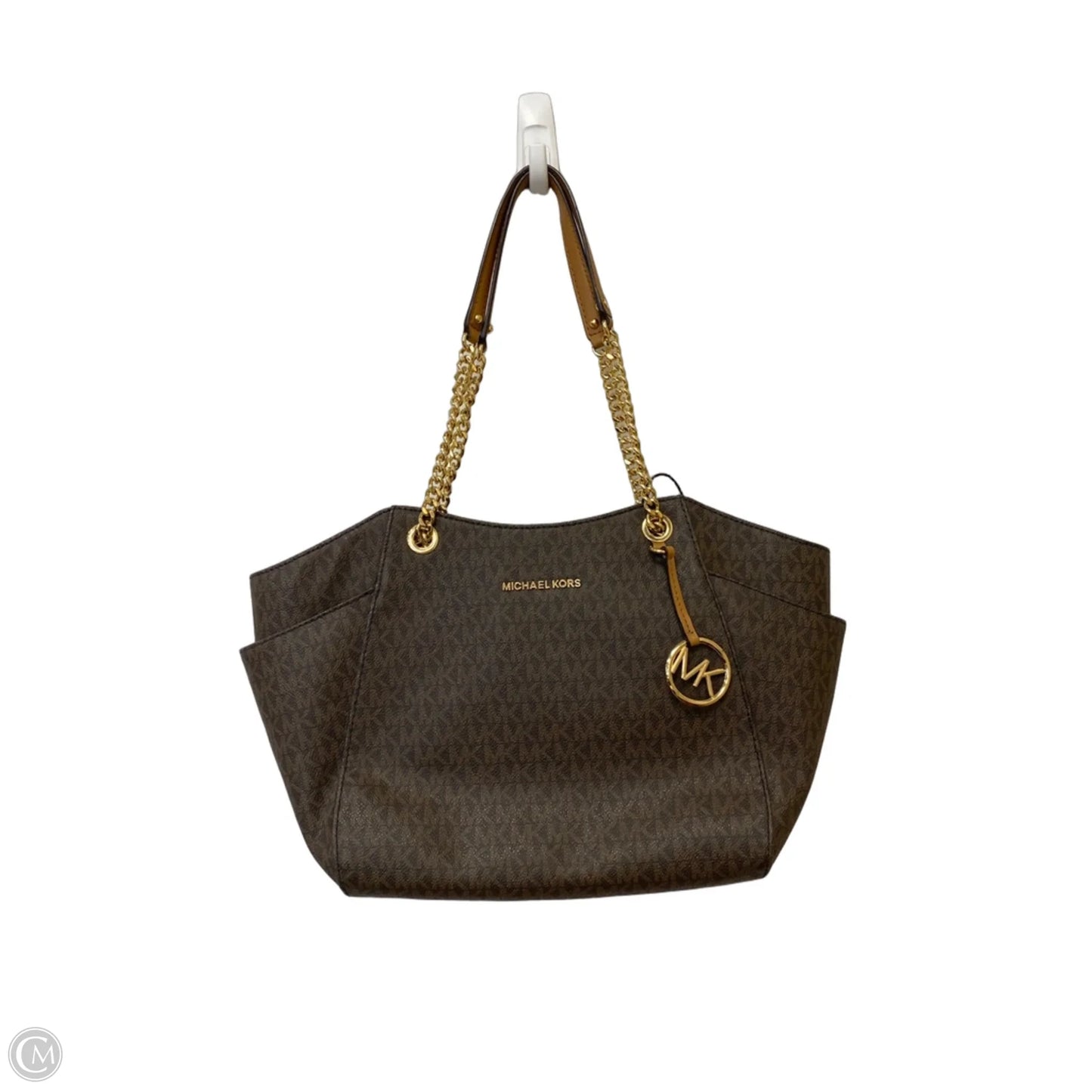 Handbag Designer By Michael Kors, Size: Medium