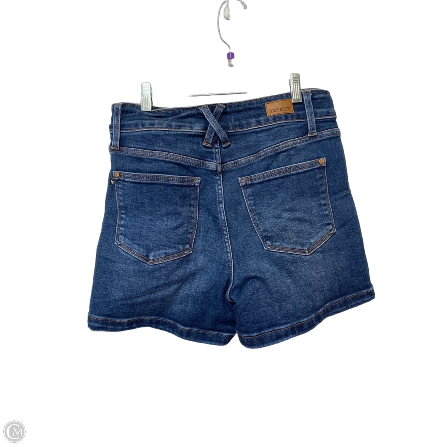 Shorts By Judy Blue In Blue Denim, Size: M