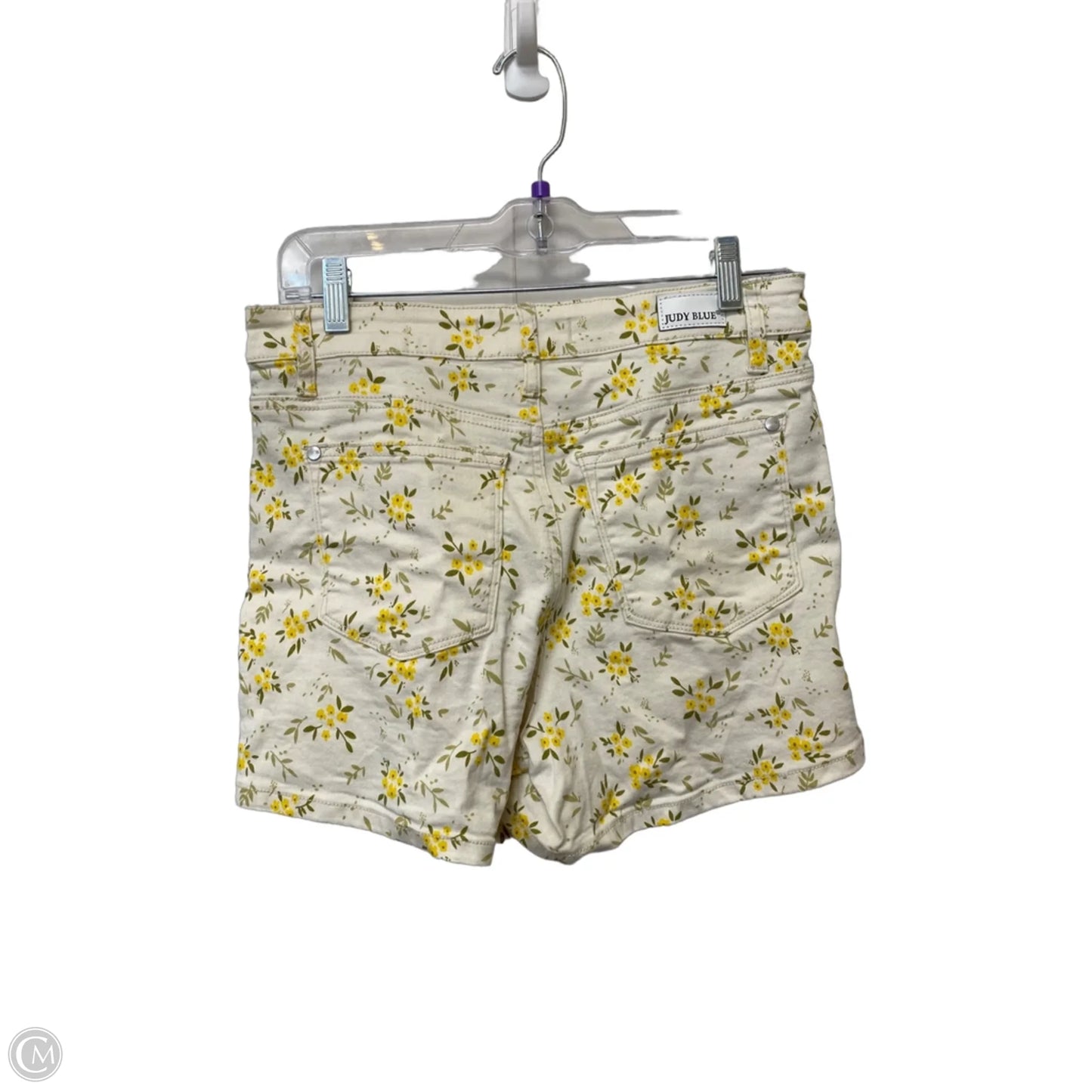 Shorts By Judy Blue In Floral Print, Size: M