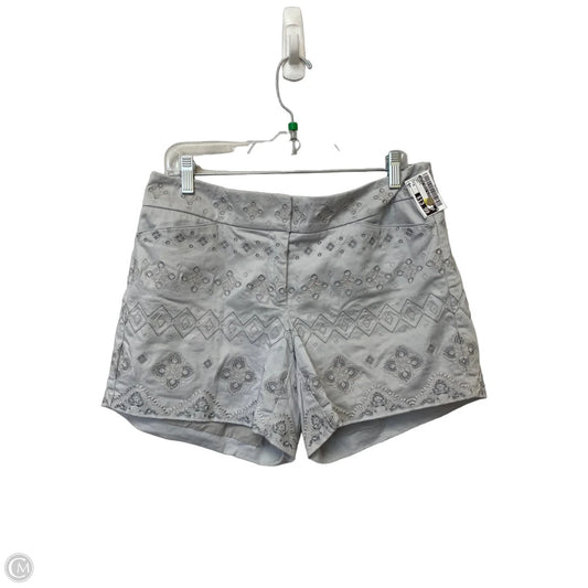 Shorts By White House Black Market In Grey, Size: 6