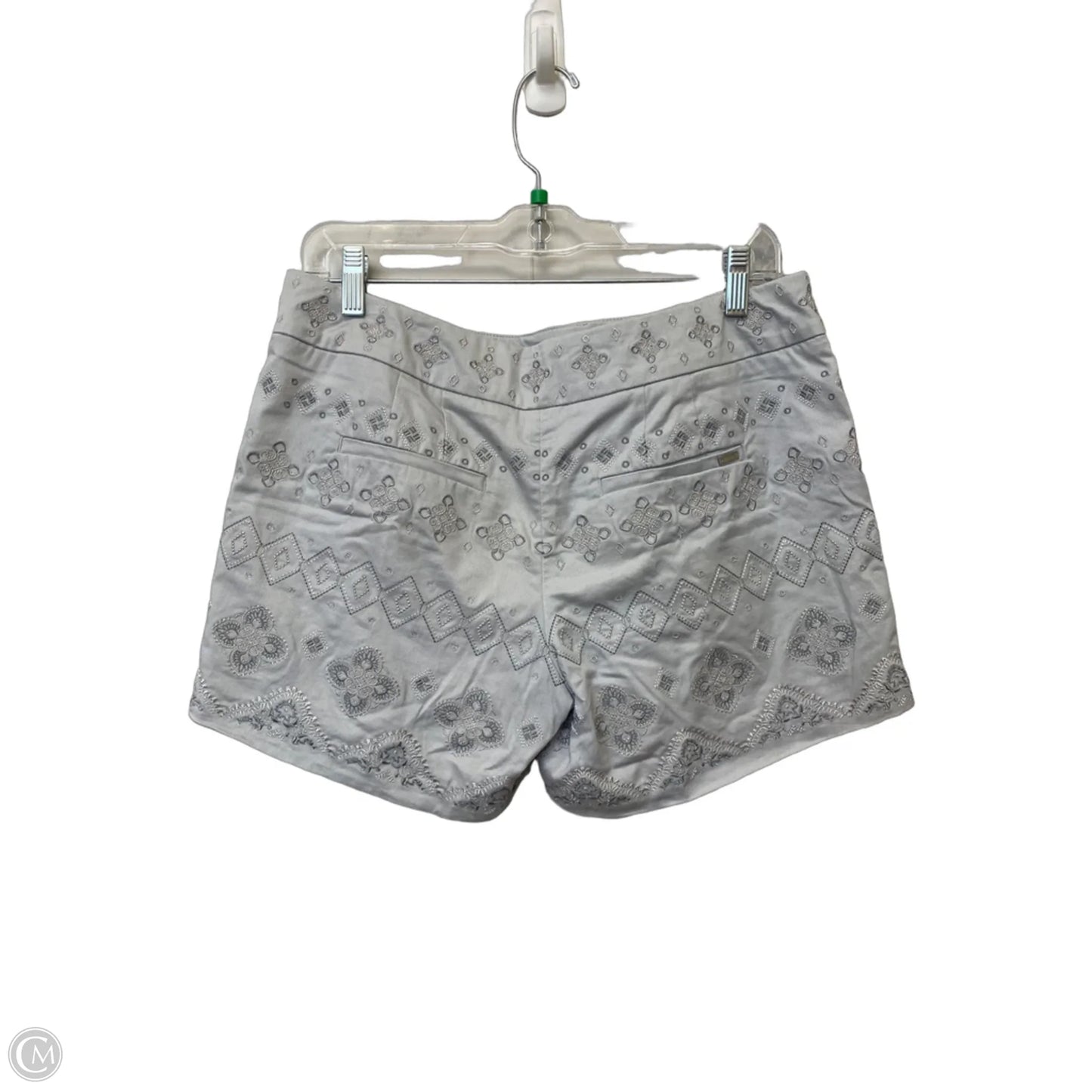 Shorts By White House Black Market In Grey, Size: 6