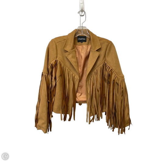 Jacket Other By Clothes Mentor In Brown, Size: Xs