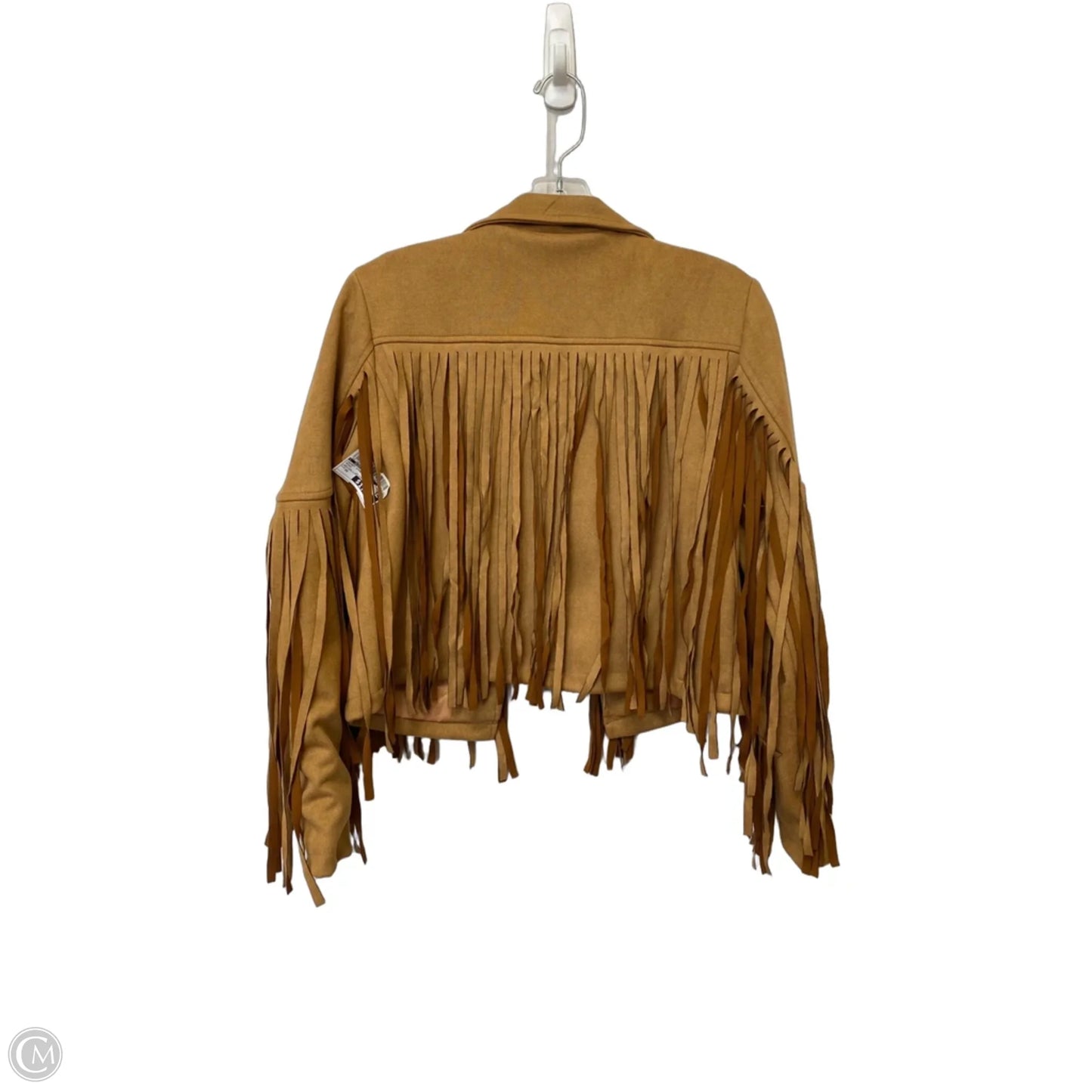 Jacket Other By Clothes Mentor In Brown, Size: Xs