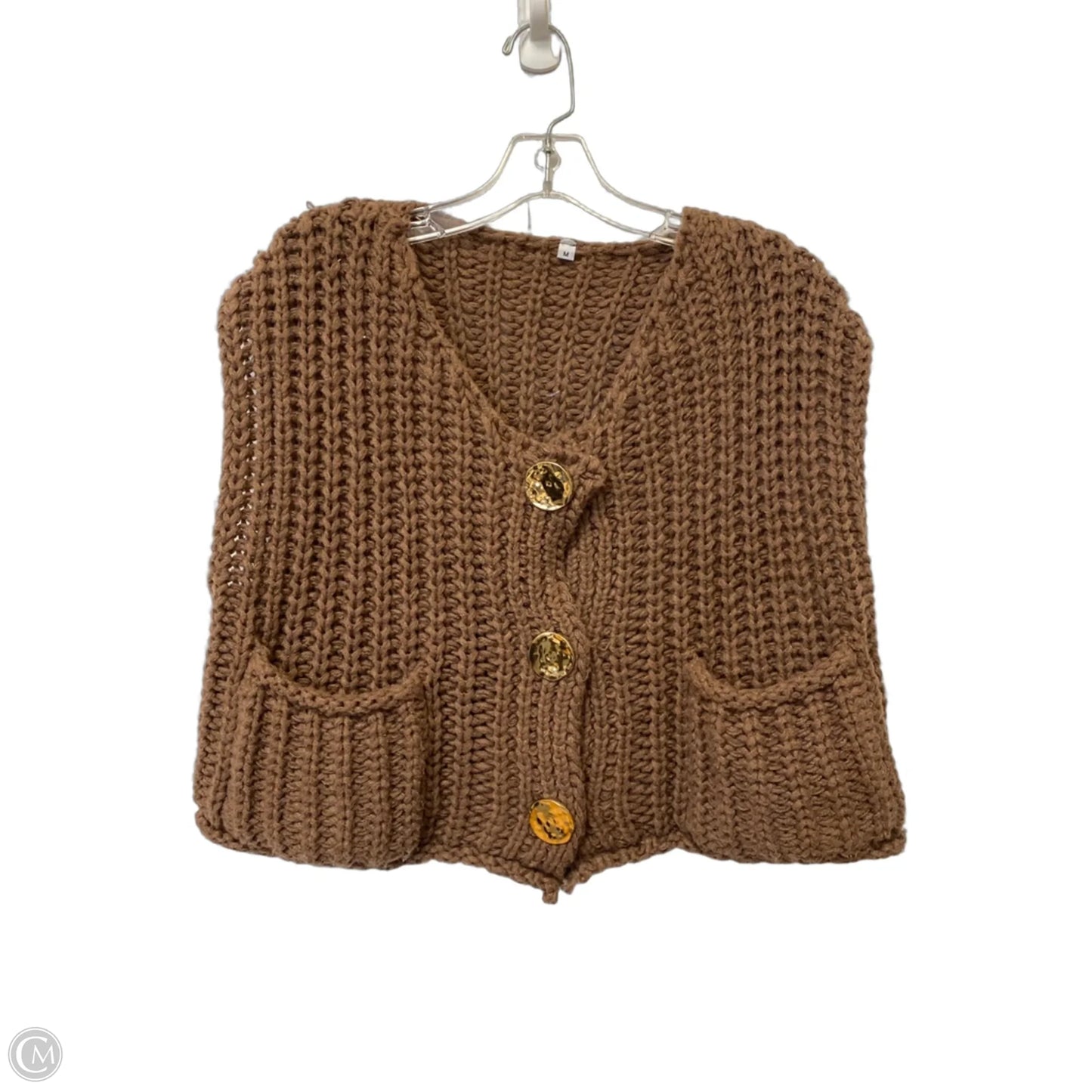 Vest Other By Cme In Brown, Size: M