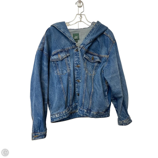 Jacket Denim By Wild Fable In Blue Denim, Size: M