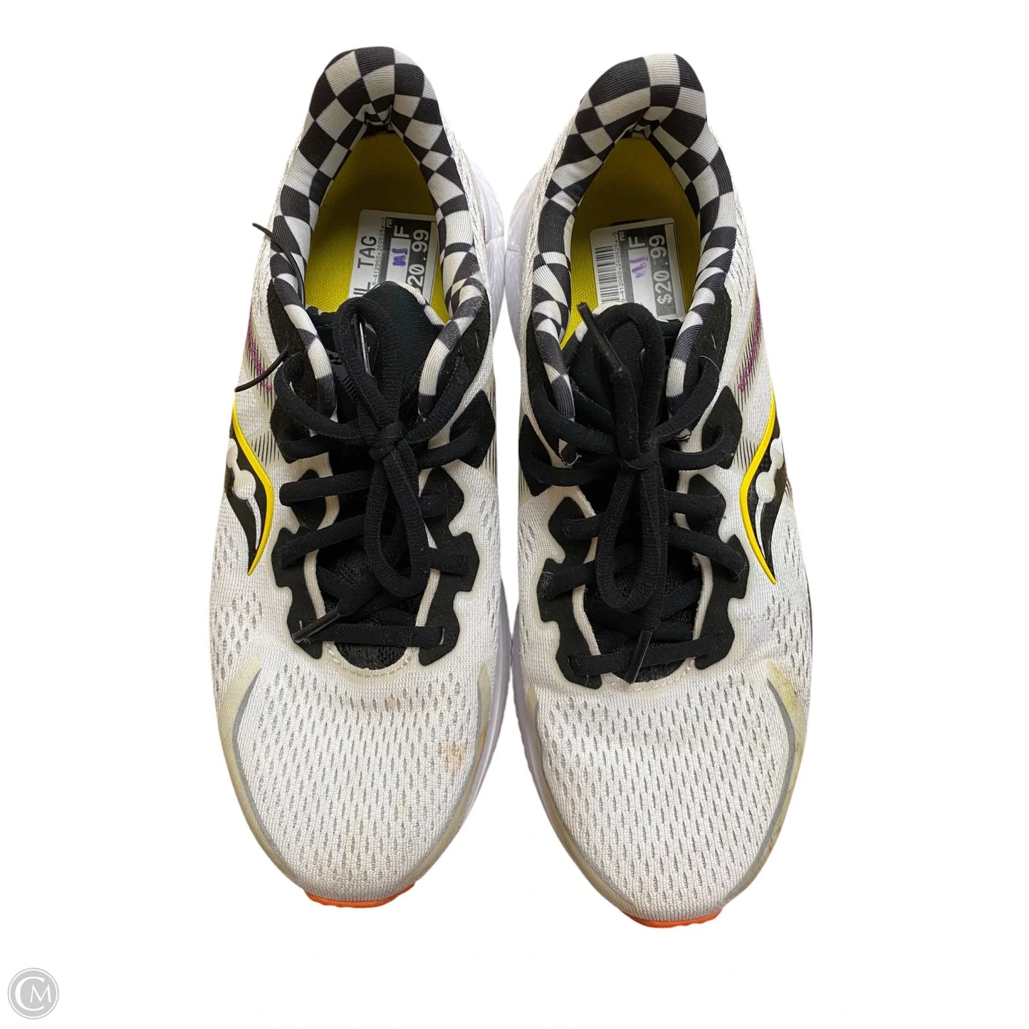 Shoes Athletic By Saucony In White, Size: 9