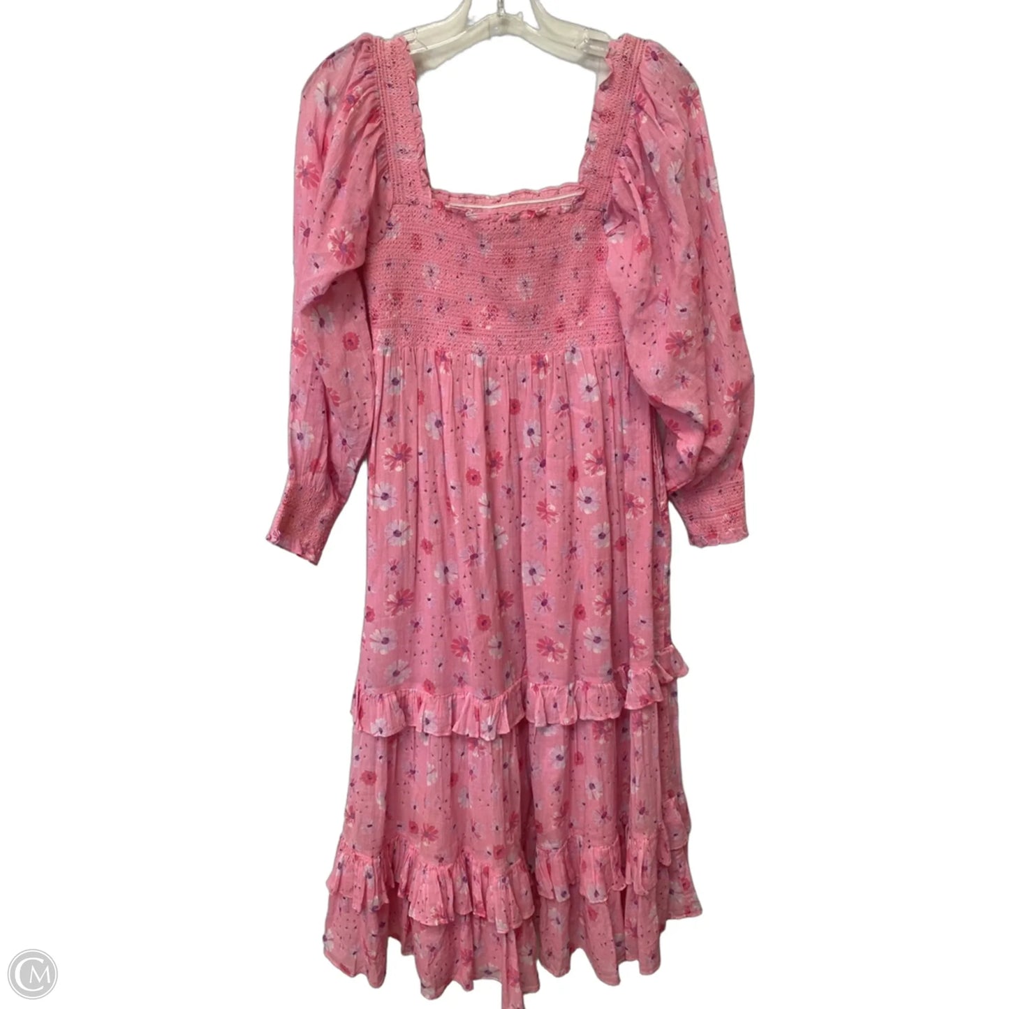 Dress Casual Maxi By Loveshackfancy In Pink, Size: Xs