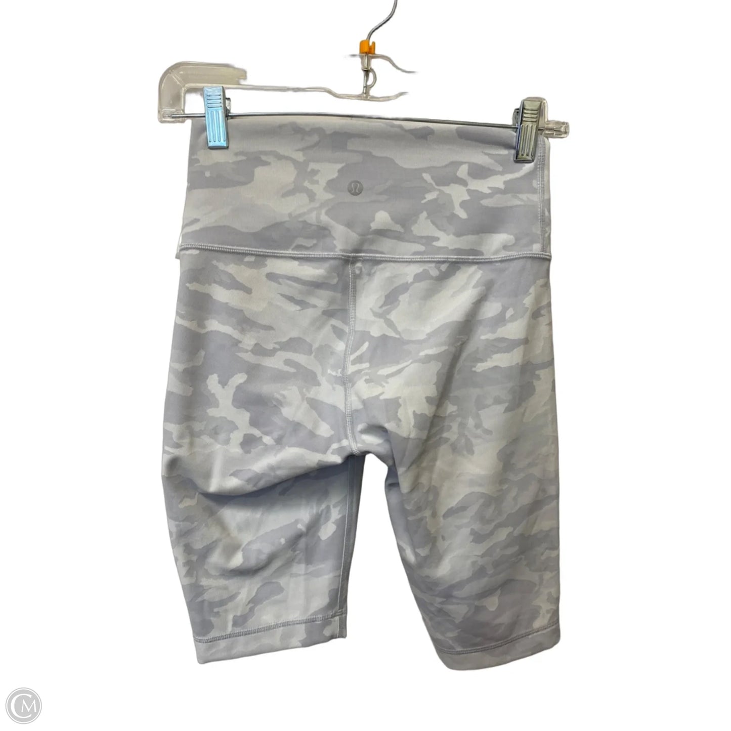 Athletic Shorts By Lululemon In Camouflage Print, Size: 6