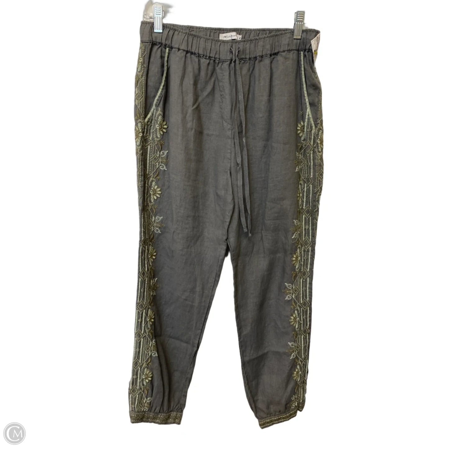 Pants Other By Johnny Was In Grey, Size: S
