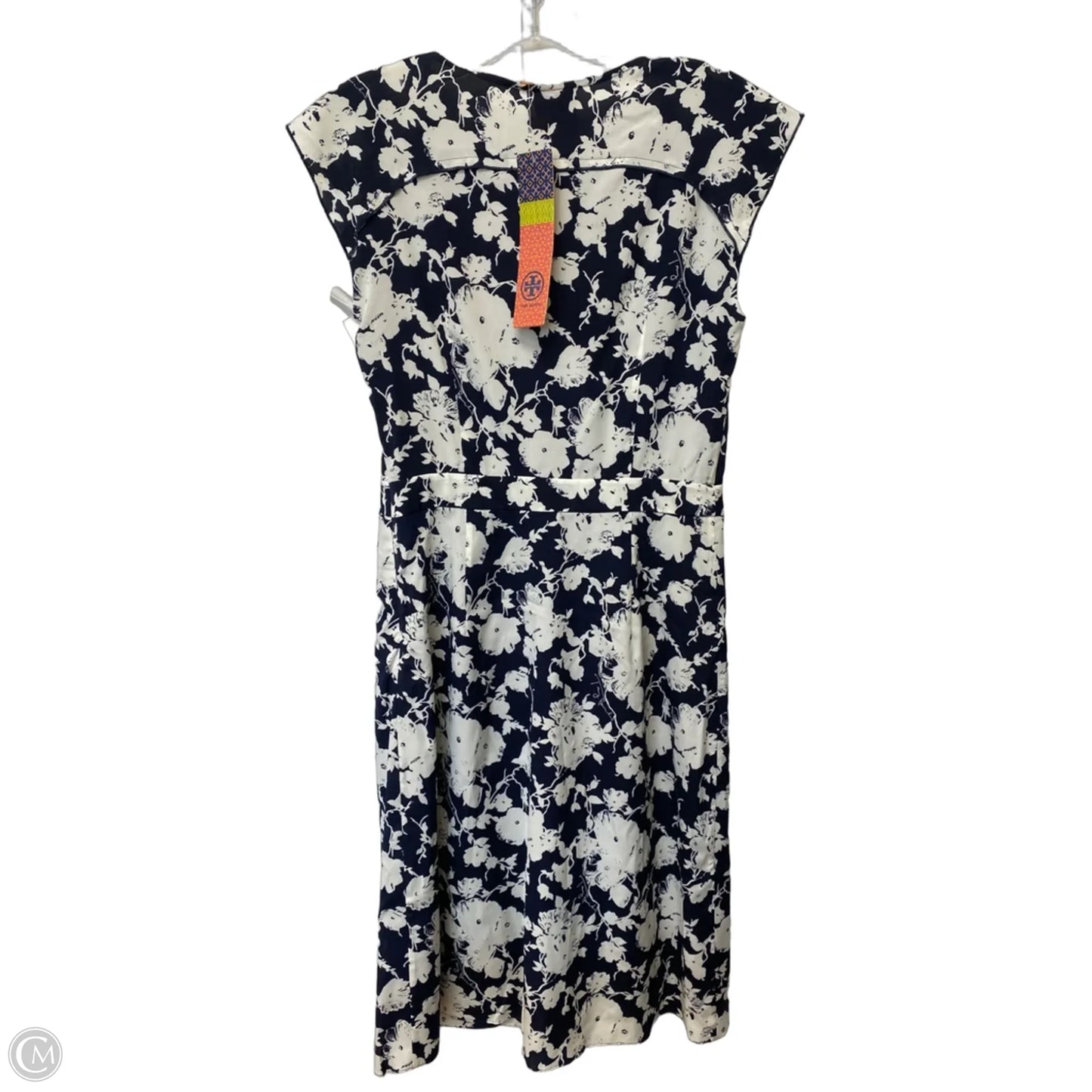 Dress Designer By Tory Burch In Floral Print, Size: 4
