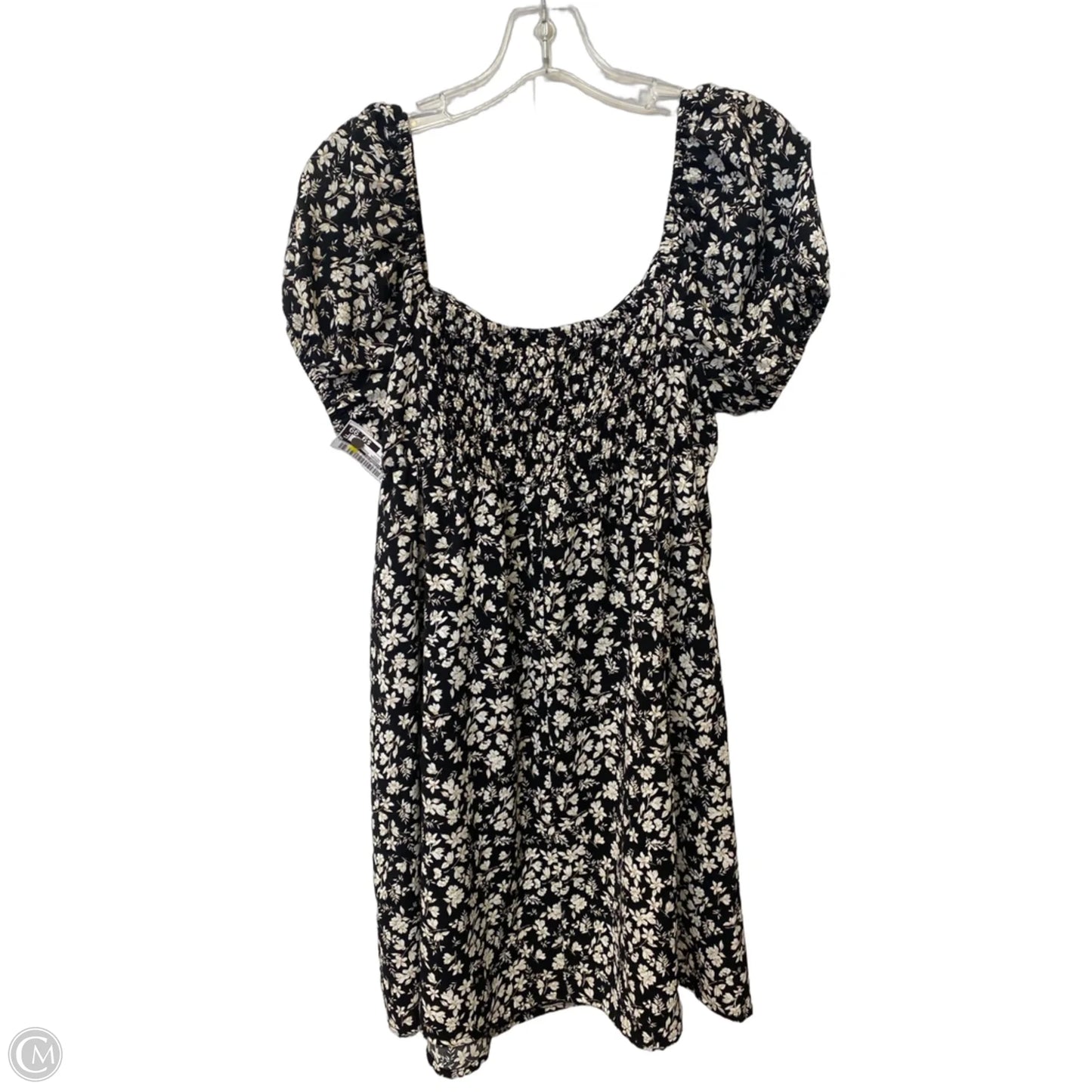 Dress Casual Midi By No Boundaries In Floral Print, Size: M