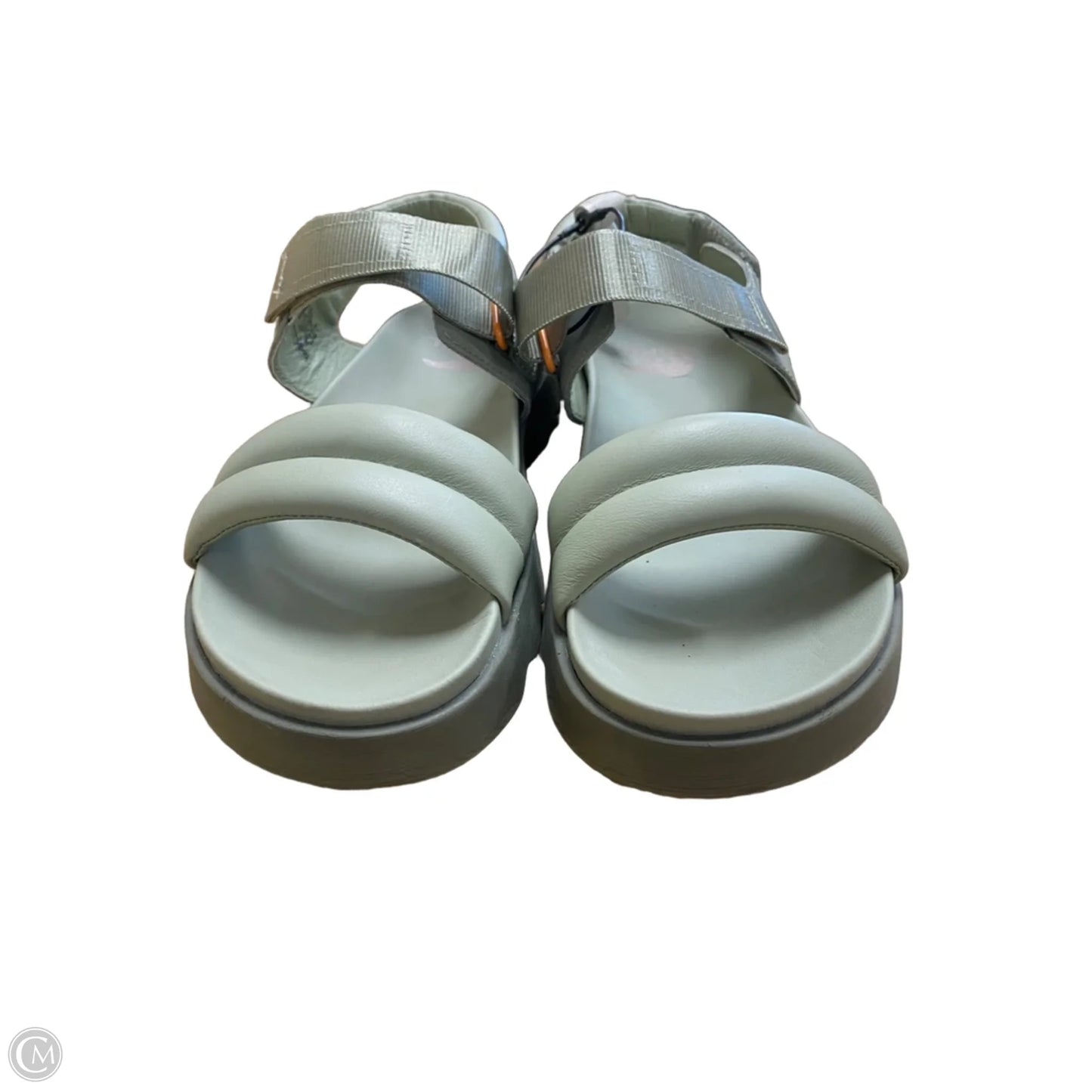 Sandals Flats By Sorel In Green, Size: 9