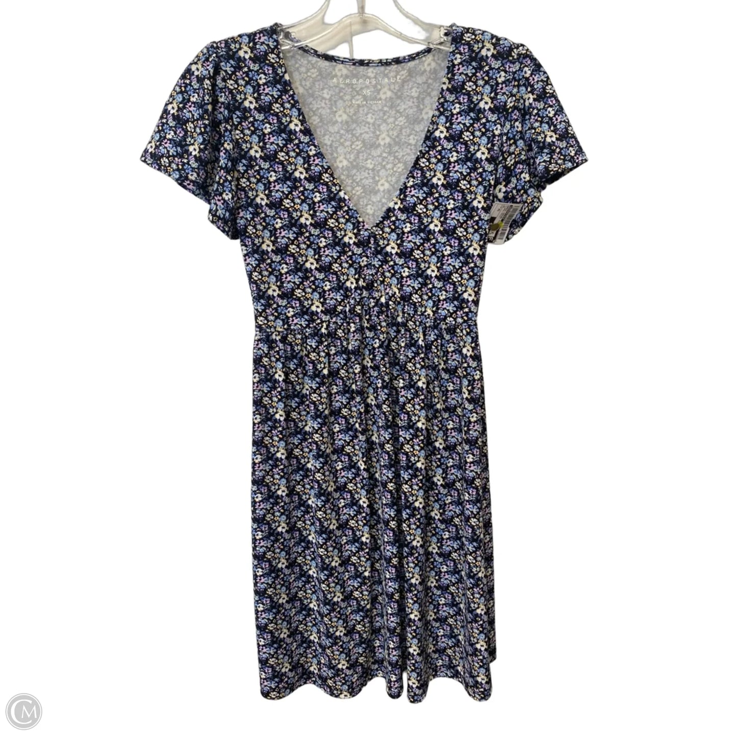Dress Casual Midi By Aeropostale In Floral Print, Size: Xs