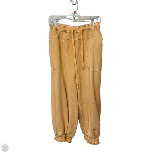 Pants Lounge By Free People In Orange, Size: Xs